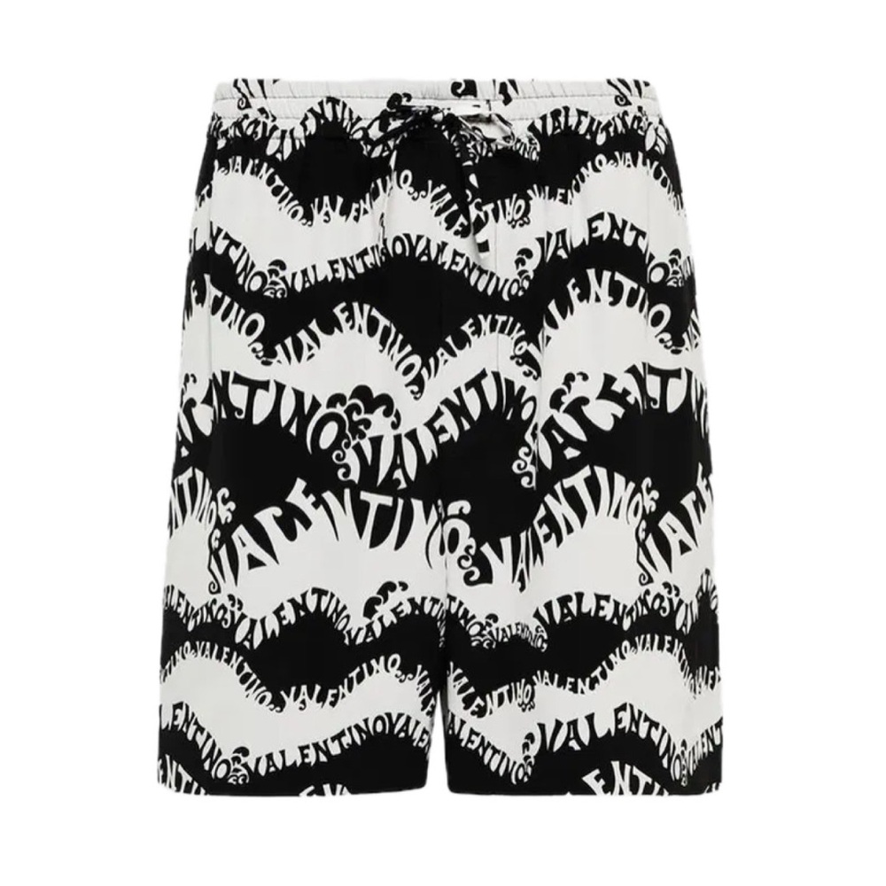VALENTINO SILK SHORTS